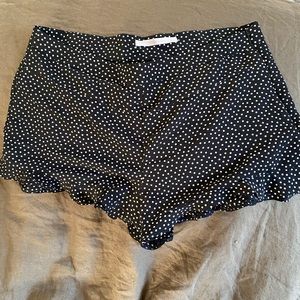 Polka dot shorts - Zara